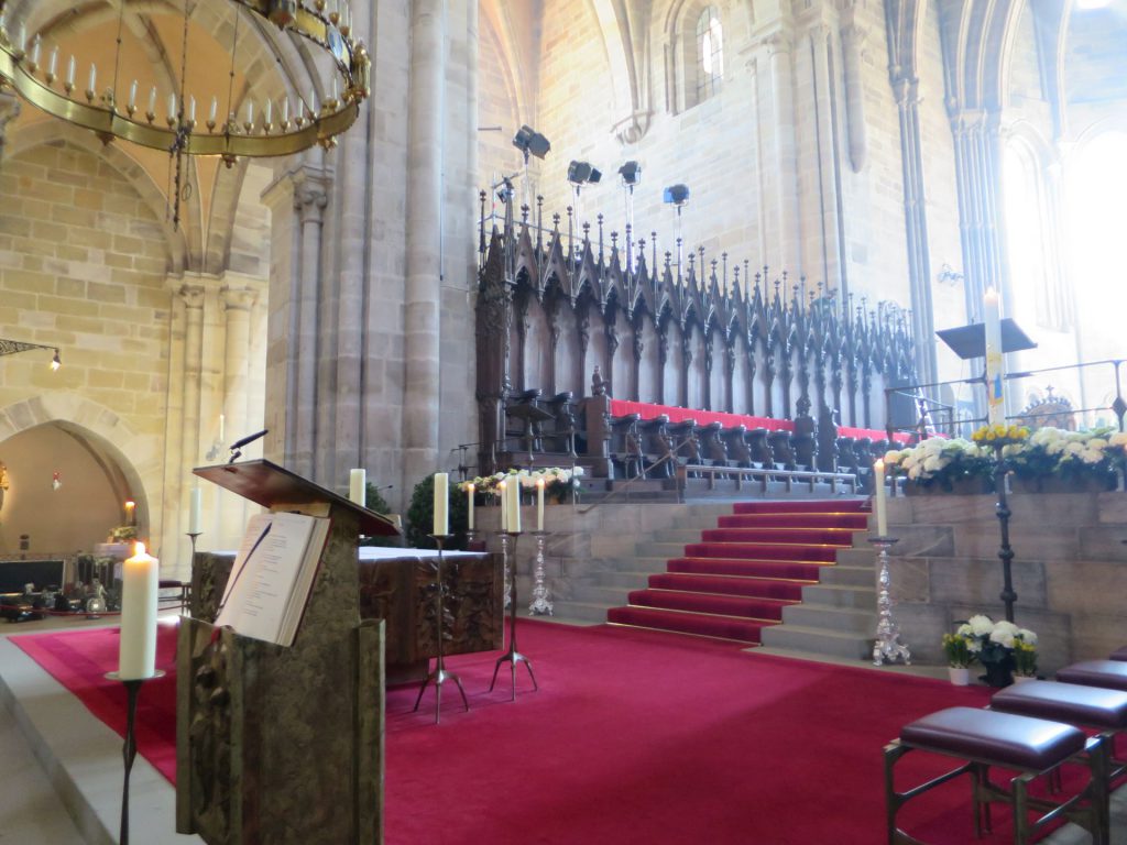 Bamberg - Welterbestätte - Im Dom