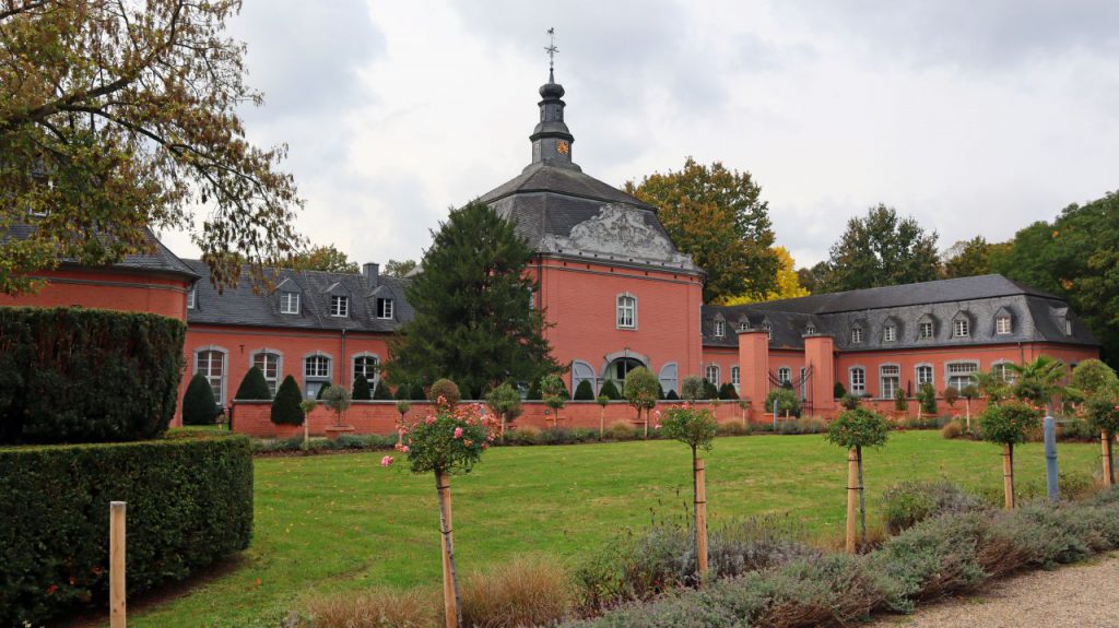Westflügel Schloss Wickrath