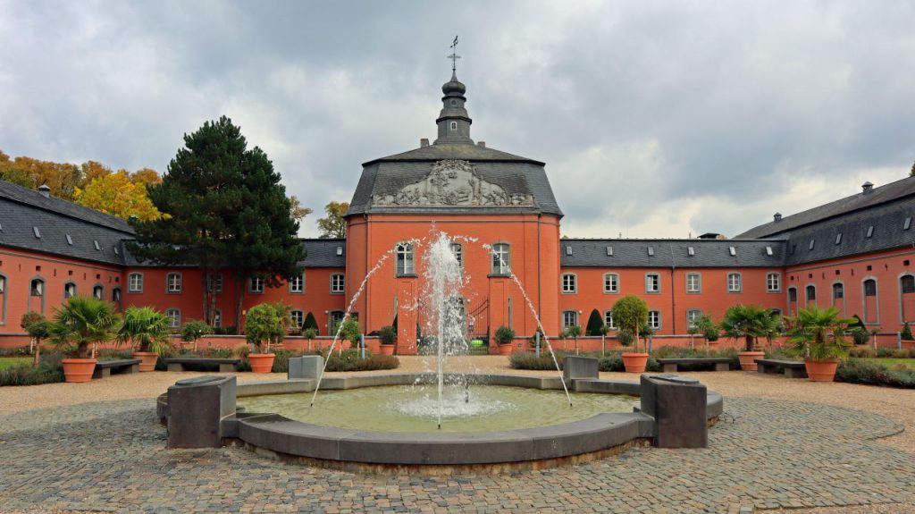 Ostflügel Schloss Wickrath