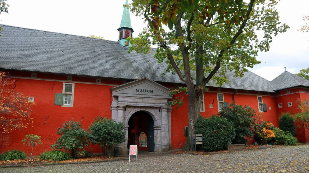 Museumsdurchgang Schloss Rheydt