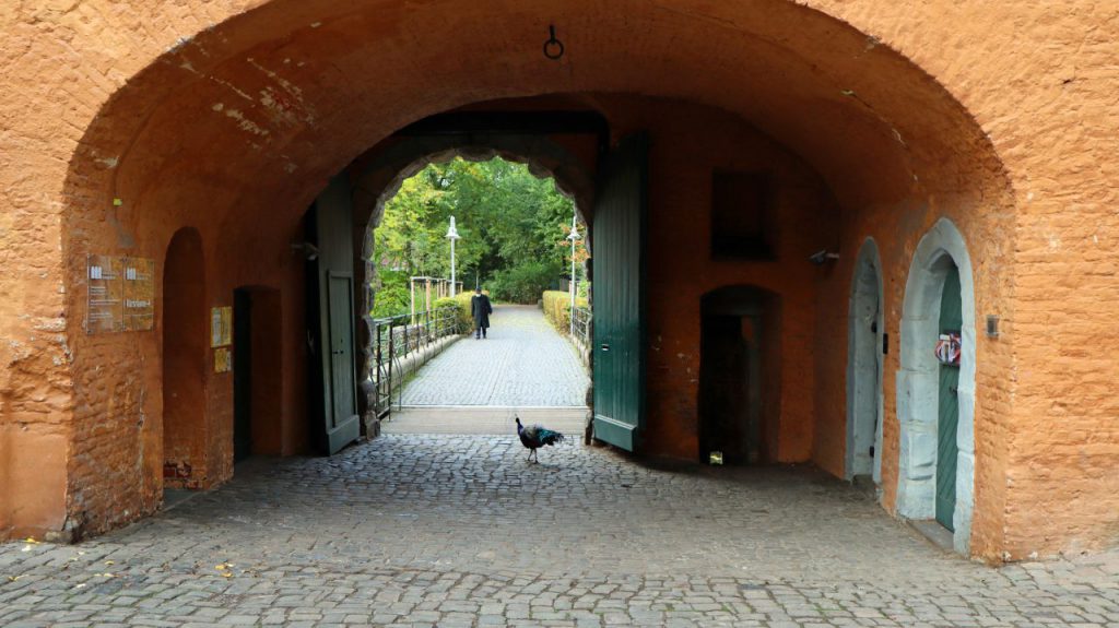 Torzugang Brücke Schloss Rheydt