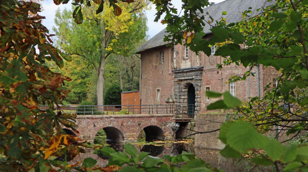 Brücke Schloss Rheydt