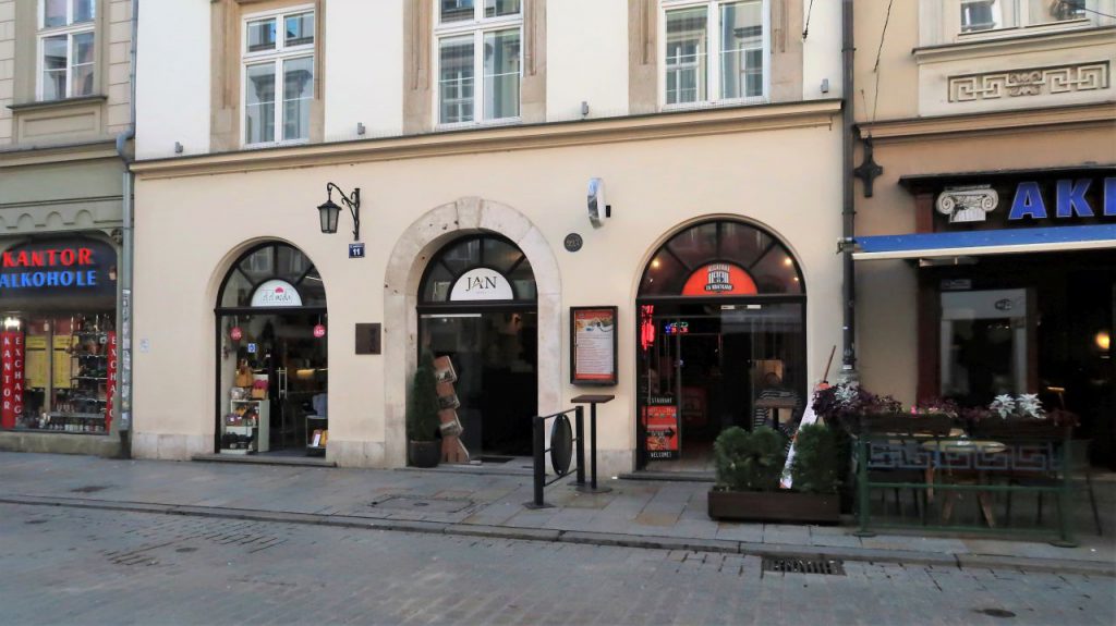 Hotel Jan Krakau