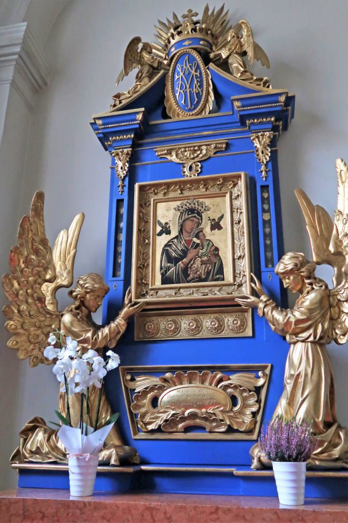 Marienseitenaltar St. Florian Kirche