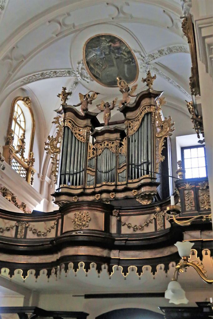 Orgel St. Florian Kirche