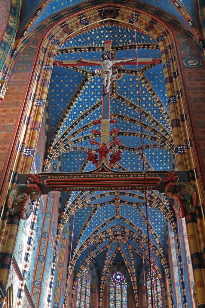 Deckengewölbe Marien Kirche