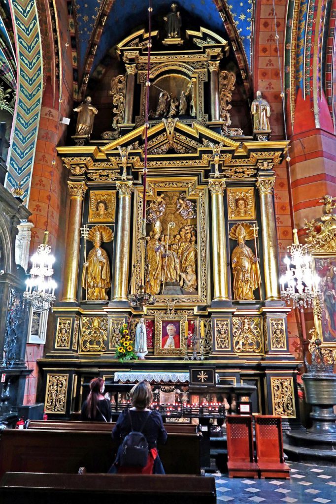 Nebenaltar Marien Kirche