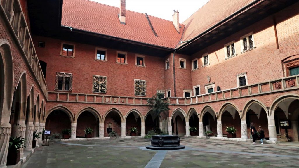 Innenhof Collegium Maius