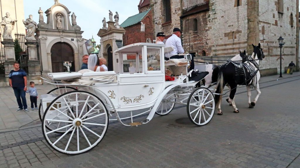 Hochzeit in der St. Peter und Paul Kirche