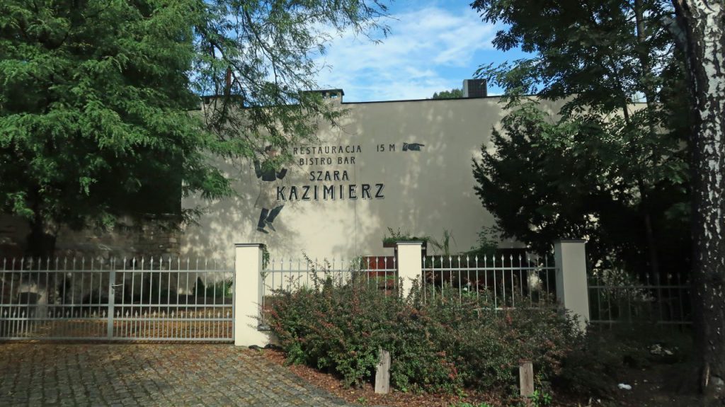 Restaurant Szara Kazimierz