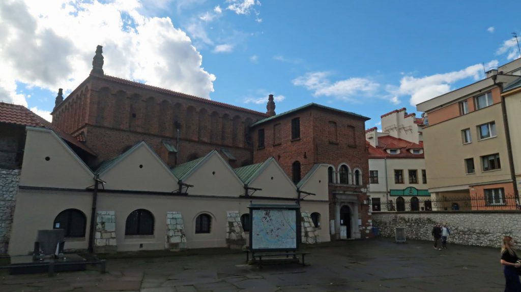 Alte Synagoge Stara im Kazimierz-Viertel