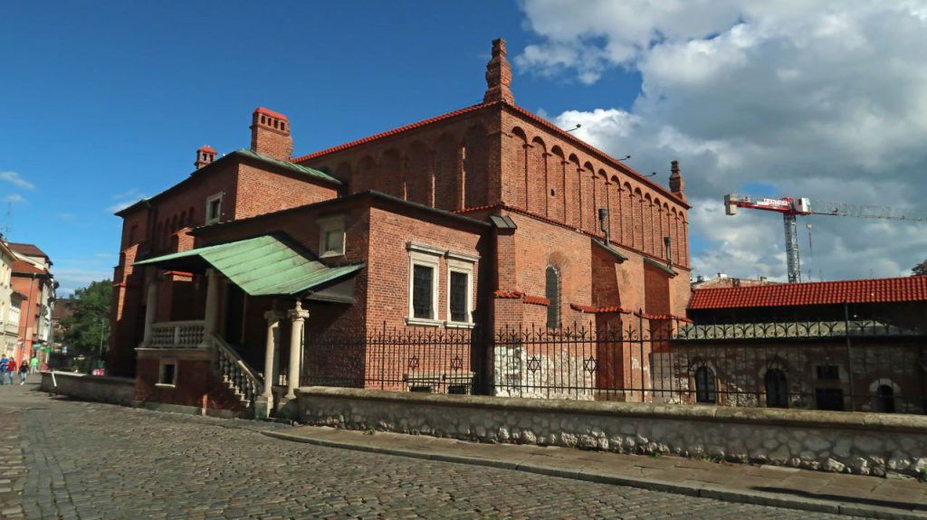 Alte Synagoge Stara Rückansicht