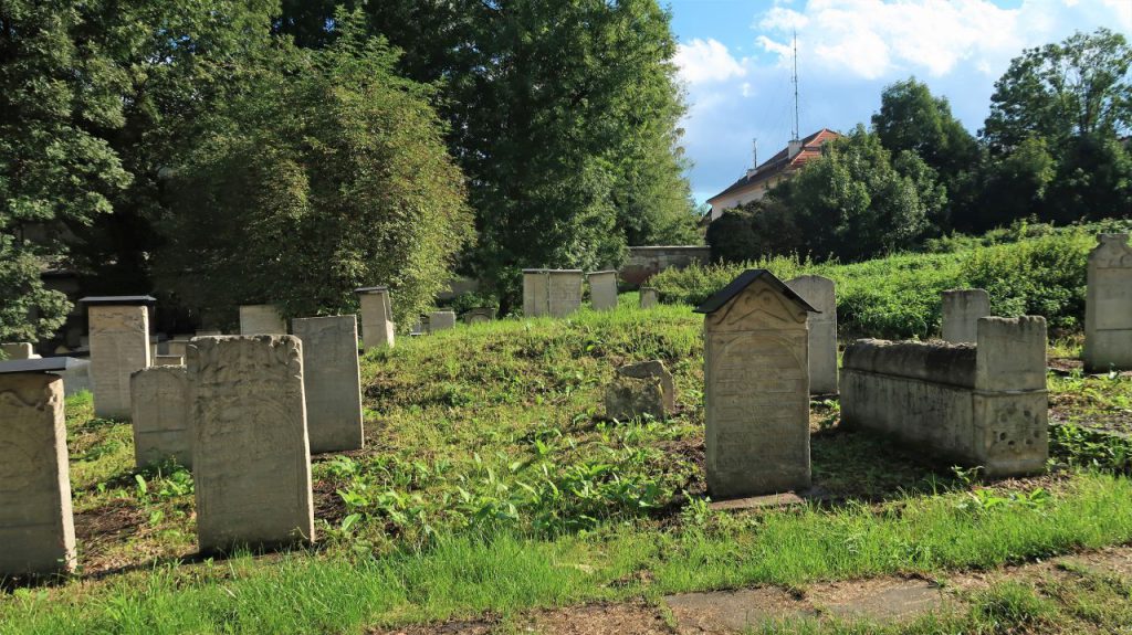 Jüdischer Friedhof Remuh