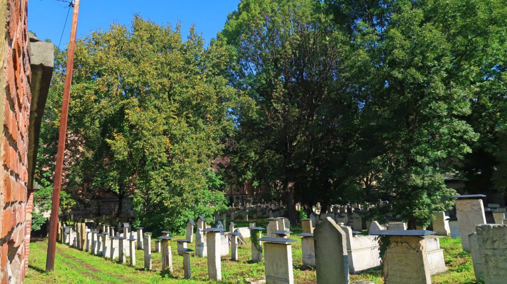 Jüdischer Friedhof Remuh