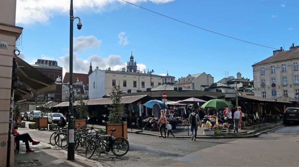 Marktplatz Kazimierz-Viertel