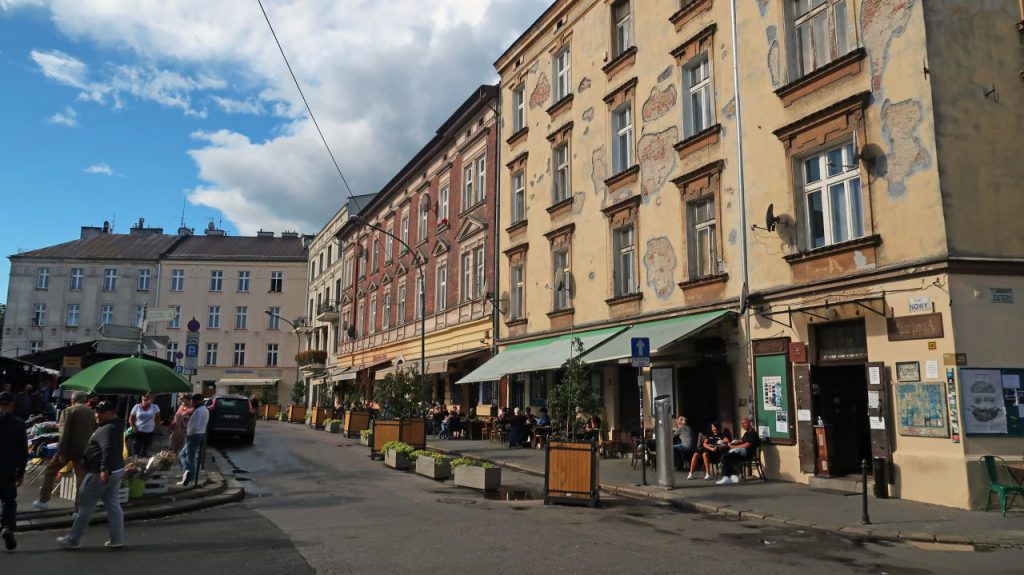 Am Marktplatz Kazimierz-Viertel