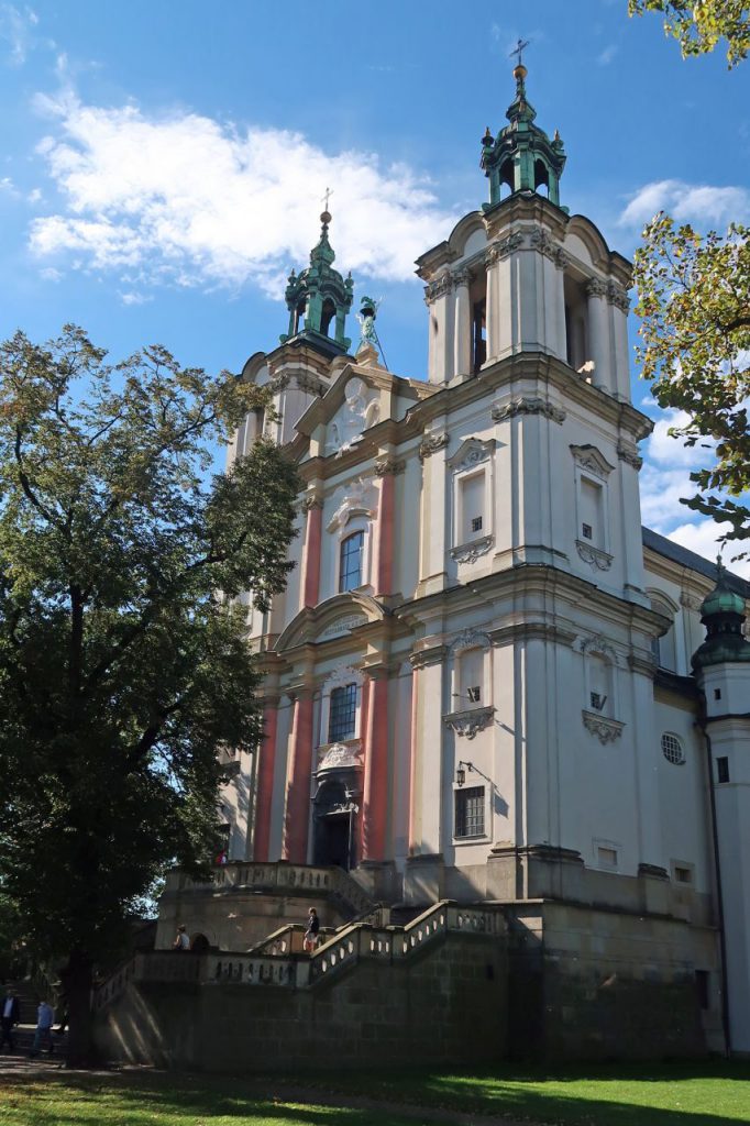 Eingangsbereich der Paulinerbasilika