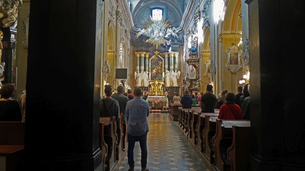 Im Inneren der Paulinerbasilika