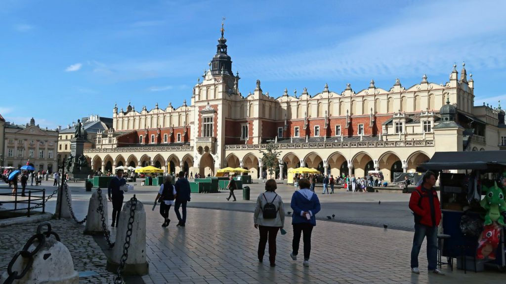 Krakau Tuchhalle