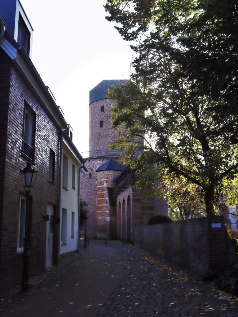 Hessenwall hinter der Turmmühle