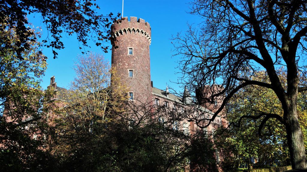 Kurkölnische Burg Kempen
