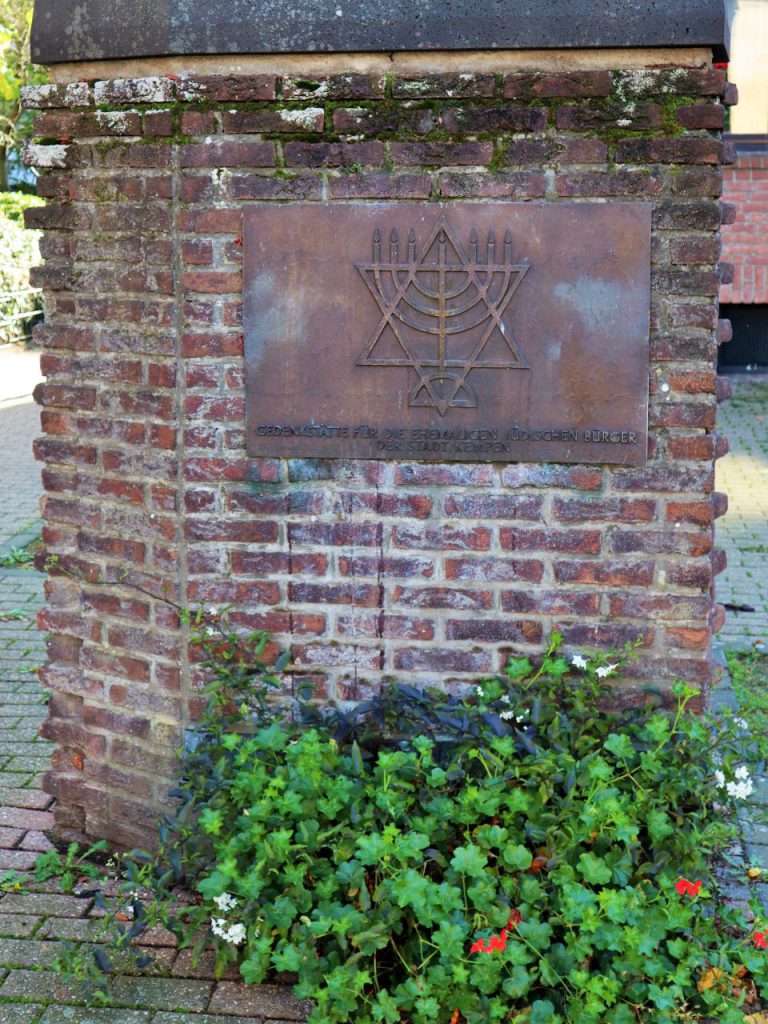 Standort der ehemaligen Synagoge