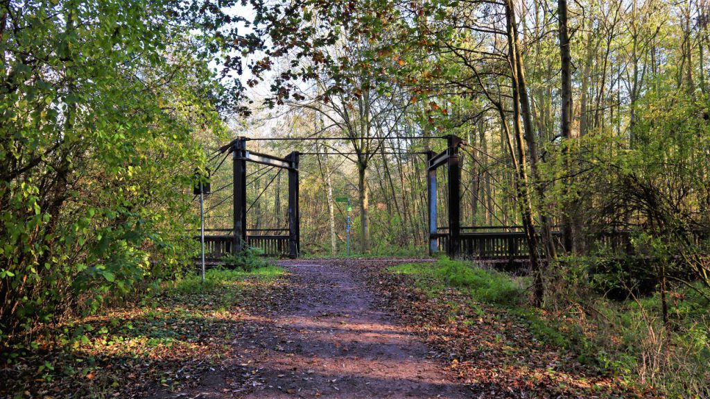 Brücke an der Schwalm