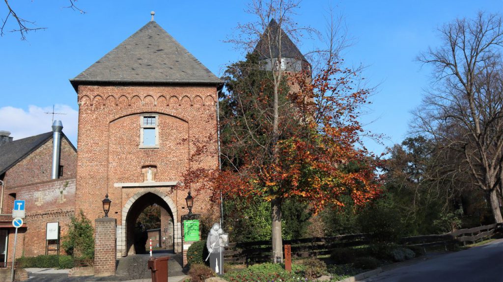 Tor Burg Brüggen