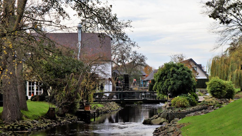 Mühlrather Mühle Blick flussaufwärts