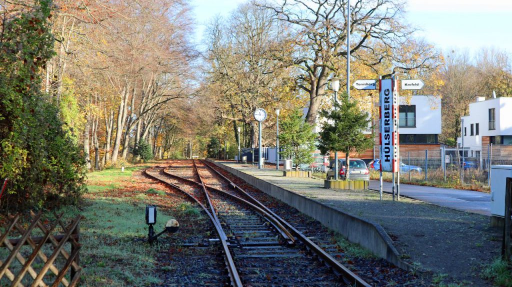 Bahnhof Hülserberg