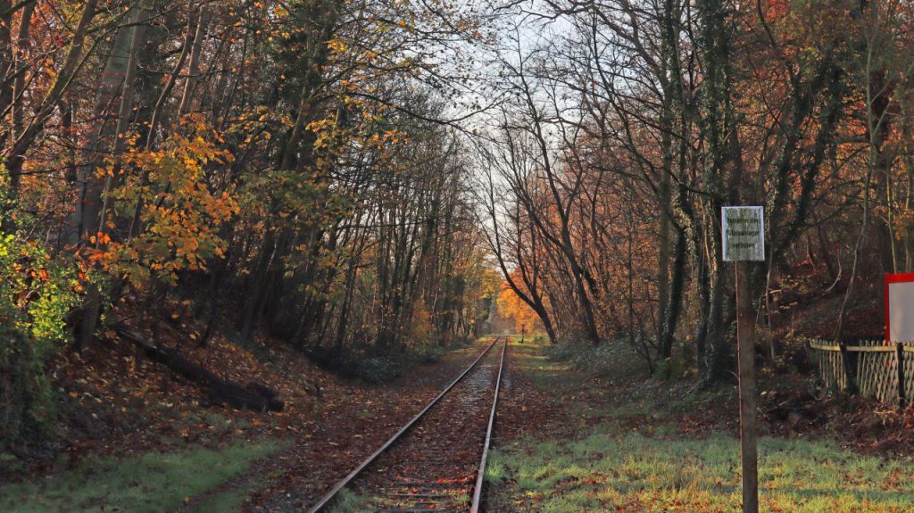 Am Bahnhof Hülserberg