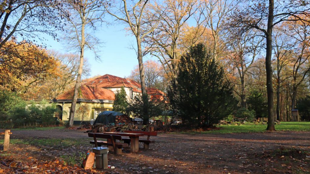 Hülserberg Schänke und Spielplatz