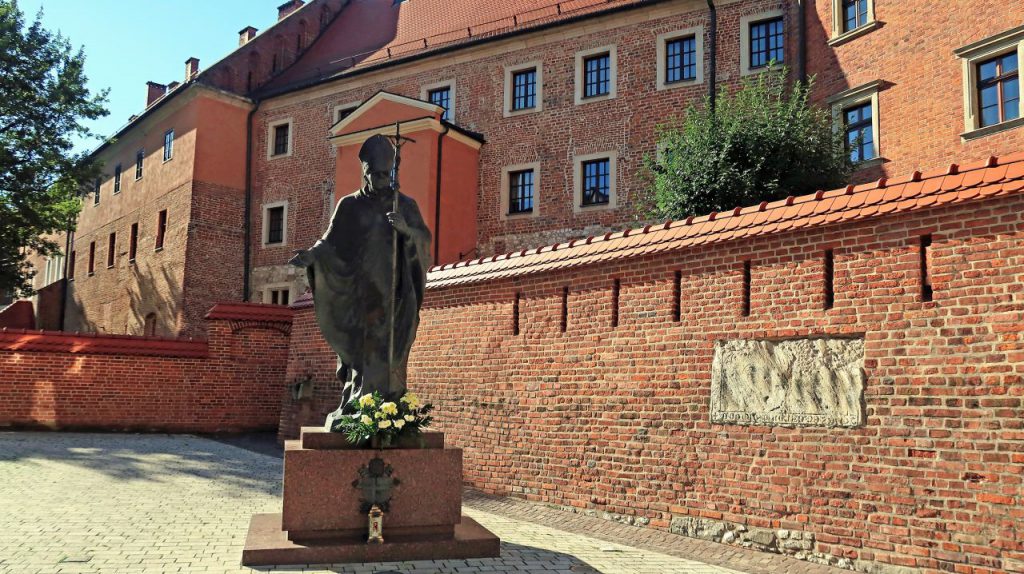 Denkmal Johannes Paul II.