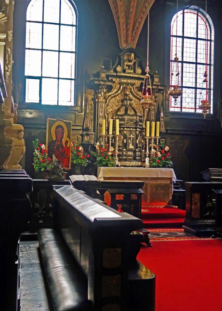 Seitenaltar in der Kathedrale