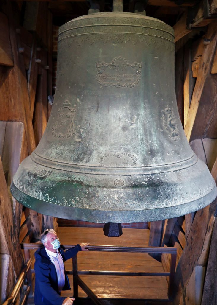 Glocke in der Kathedrale