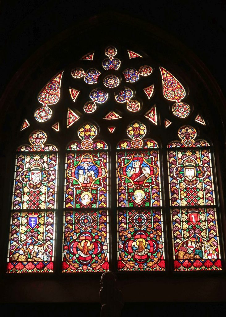 Fenster in der Kathedrale