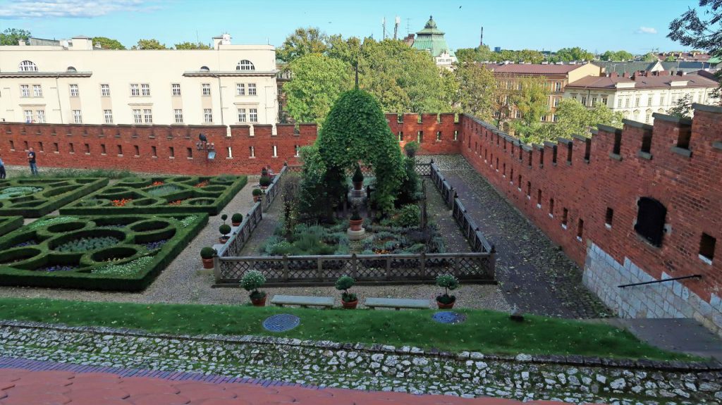 Gärten auf dem Wawel