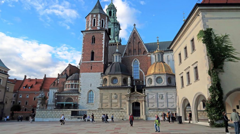 Seitenansicht Kathedrale