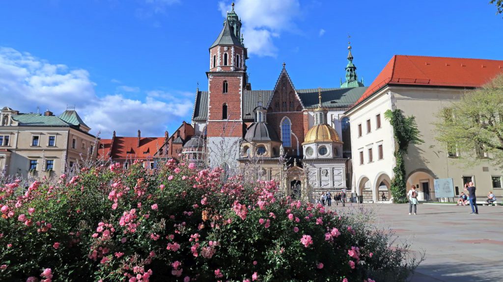 Seitenansicht Kathedrale