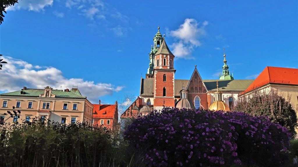 Seitenansicht Kathedrale