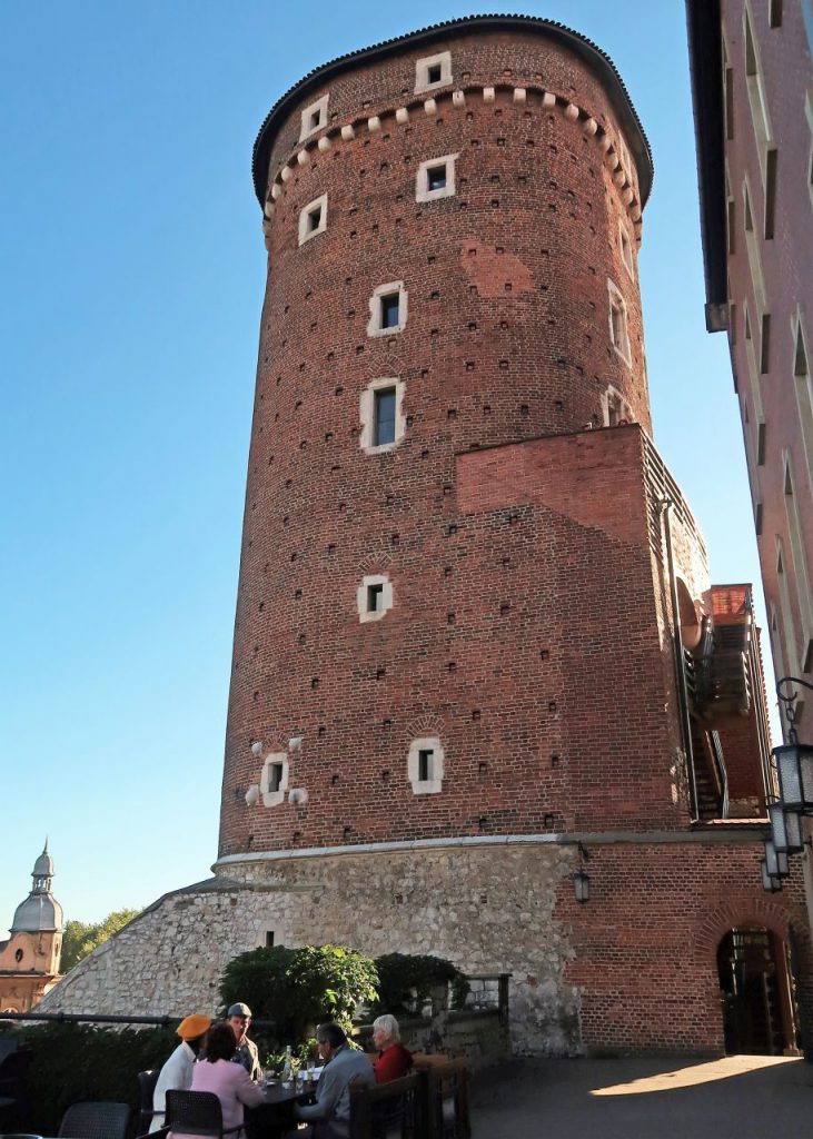 Turm auf dem Wawel