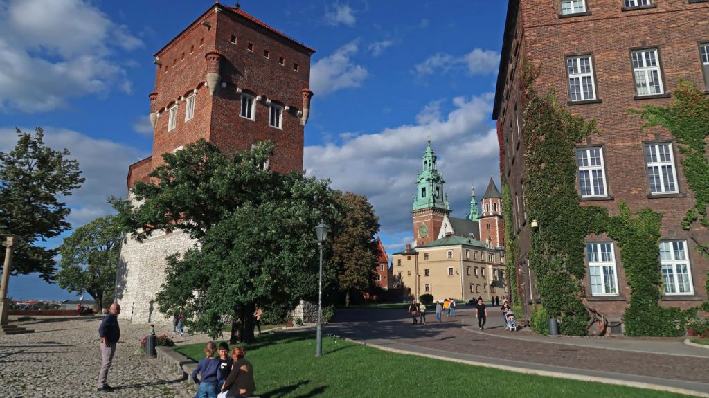 Auf dem Wawel