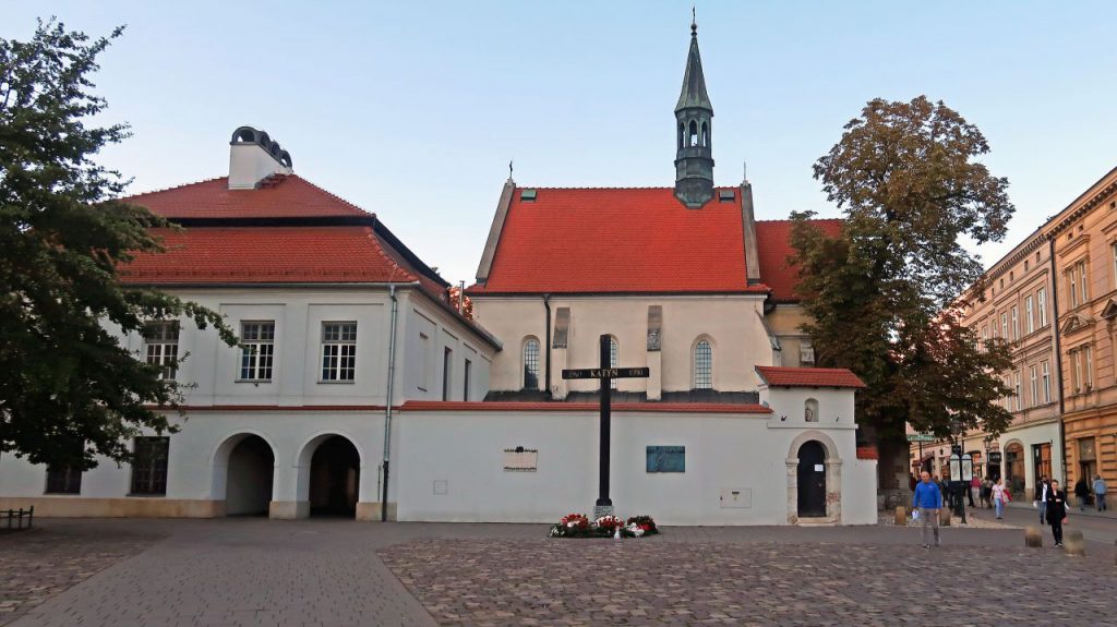 Ägidius Kirche an der Grodzka