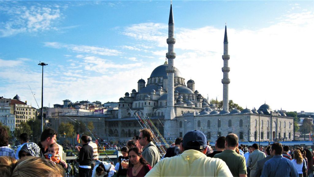 Yeni Camii (neue Moschee)