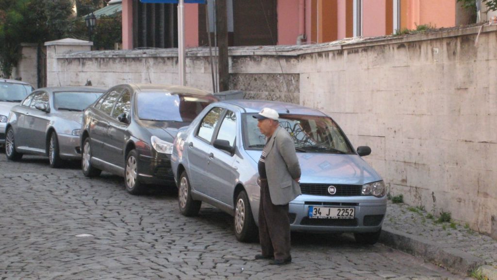 Im Sultanahmed-Viertel