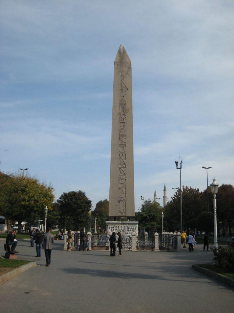 Ägyptischer Obelisk am Forum