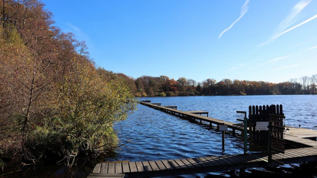 Angelstege am Schroliksee