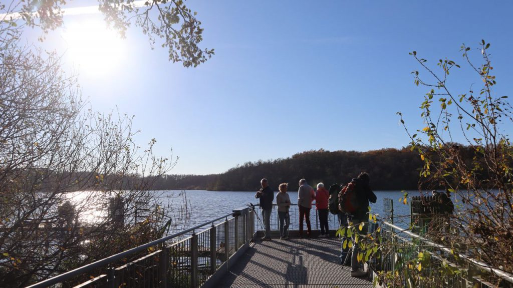 Aussichtsplattform am Schroliksee