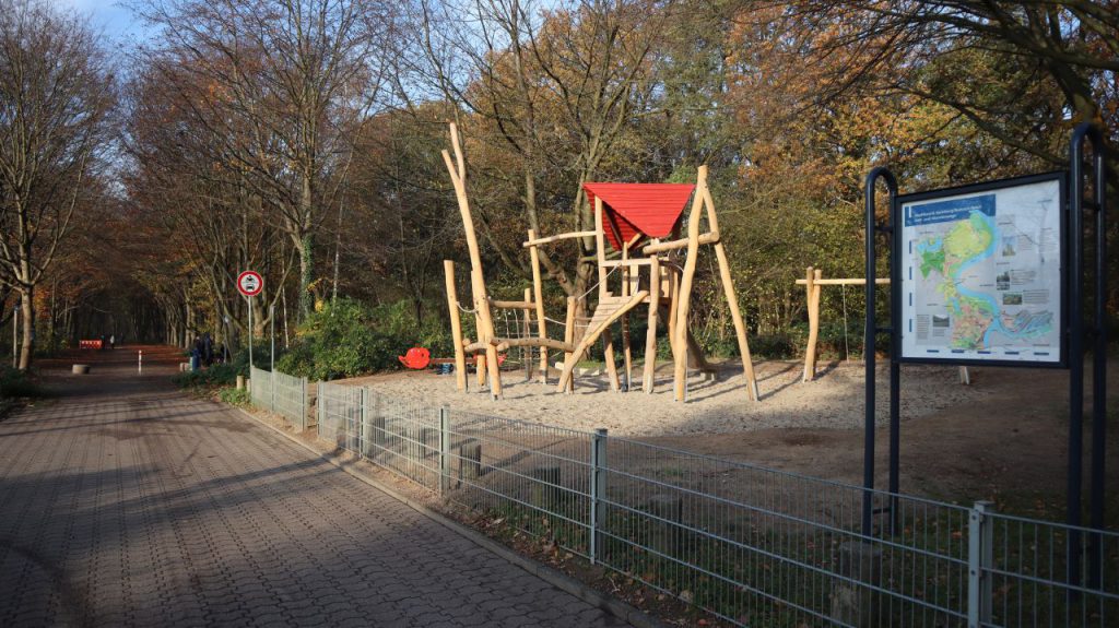 Spielplatz an der Buchenallee Baerl