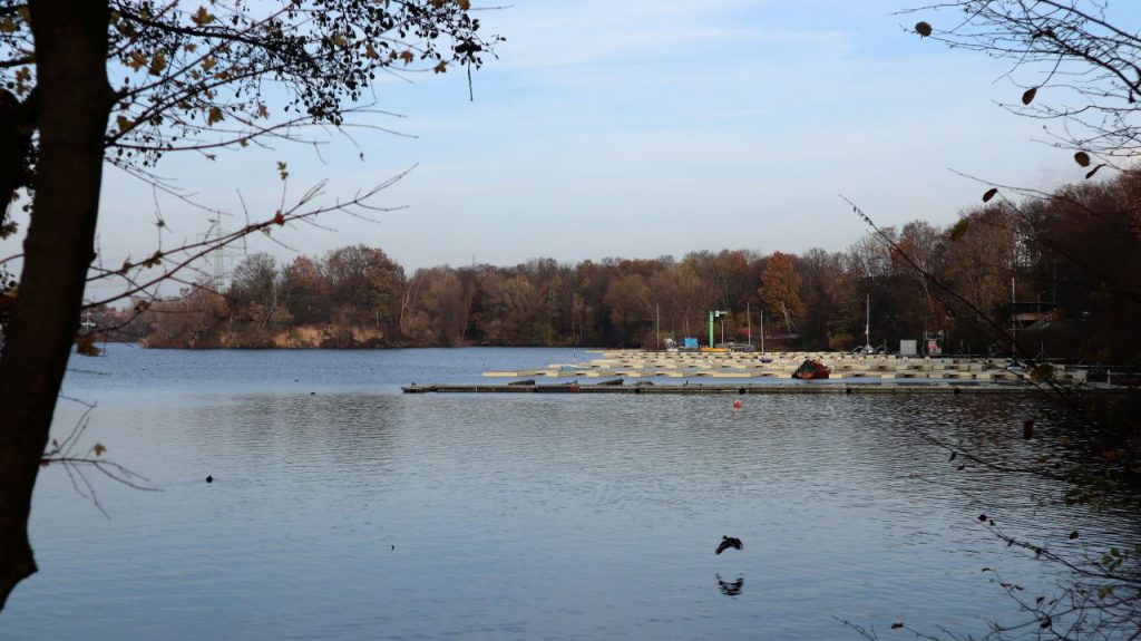 Bootsstege am Lohheidesee